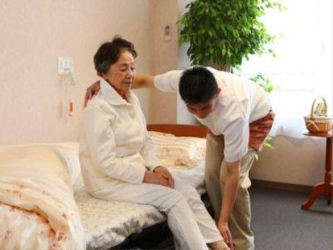 「ウッディタウン高崎南」のスタッフ。きめ細かいサポートを心掛けている。