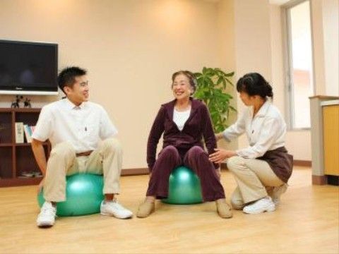 「ウッディタウン高崎南」の環境。大勢で交流が楽しめる。