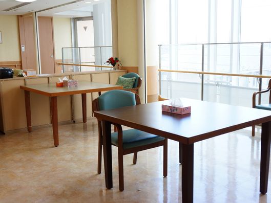 休憩スペース