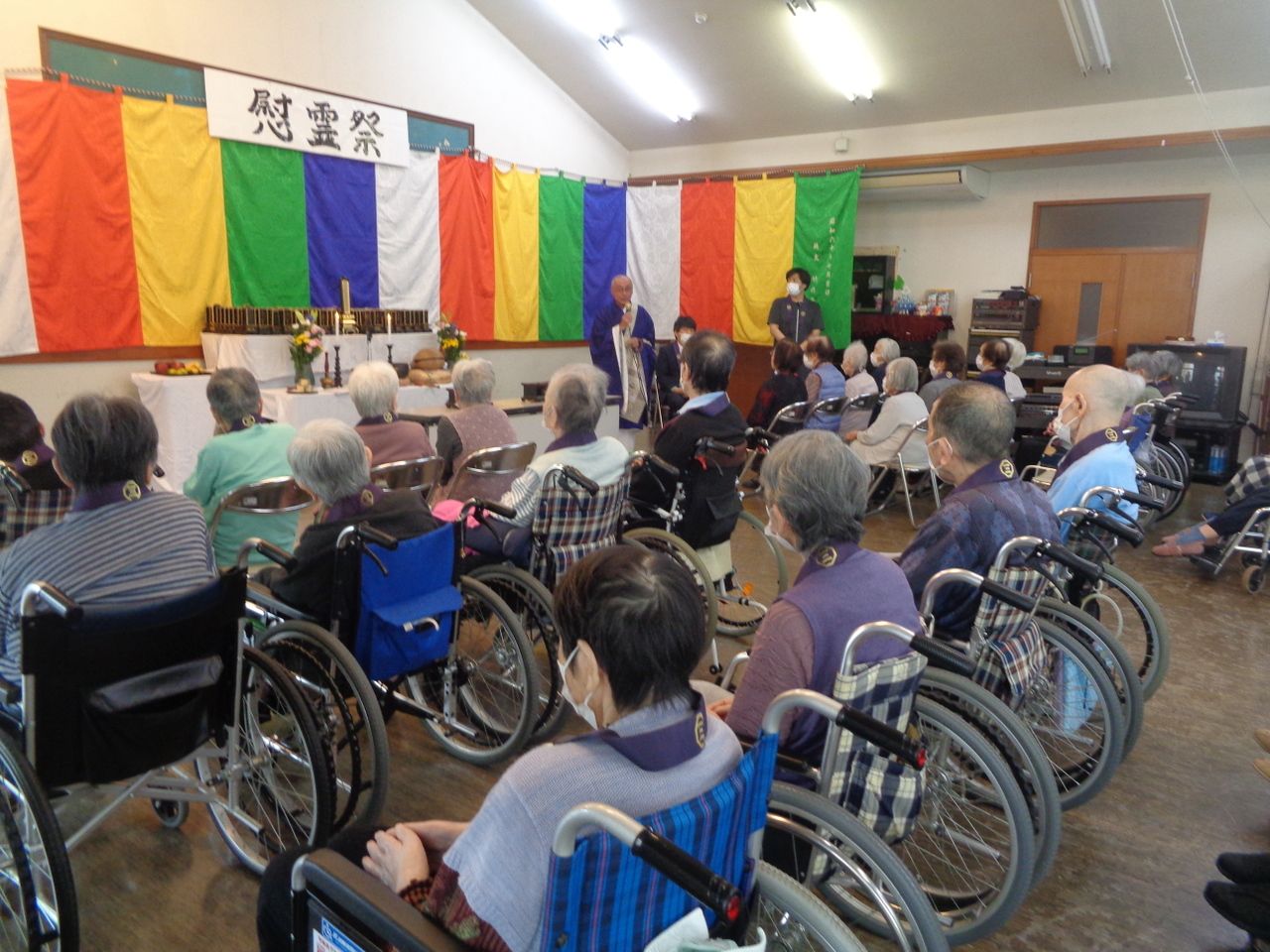 イベントを楽しむ様子