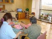 共有スペースでの憩いの時間