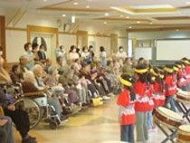 楽しいイベントの様子