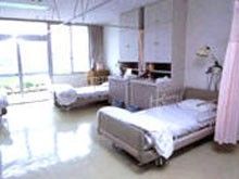 明るい個室の様子