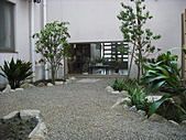 緑豊かなエントランス風景