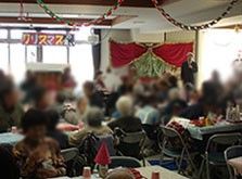 賑やかなイベント会場