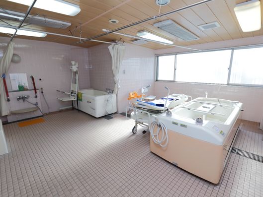 身体状況に応じた入浴設備