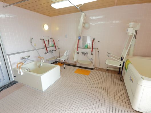 安全快適な浴室