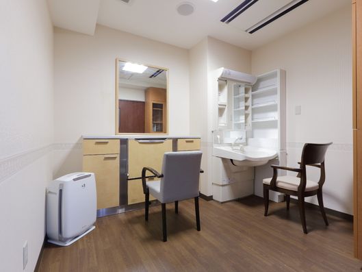 清潔感溢れる理美容室