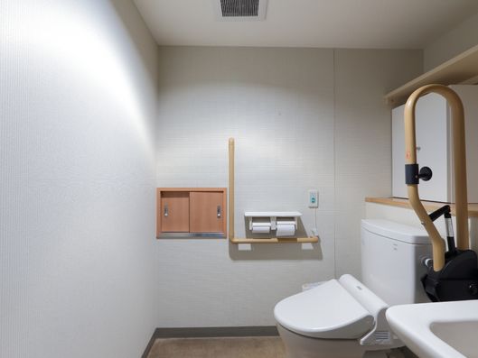 安全快適なトイレ