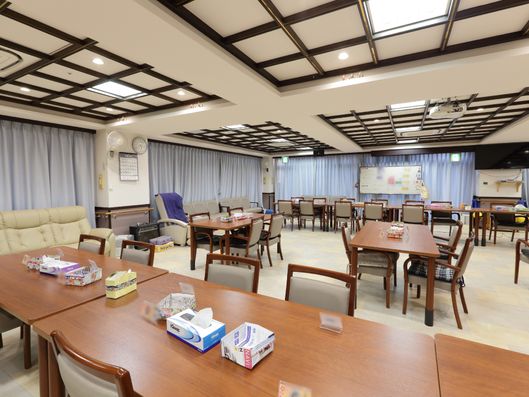 明るく落着き感のある一室