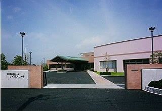 ゆったりとしたエントランス