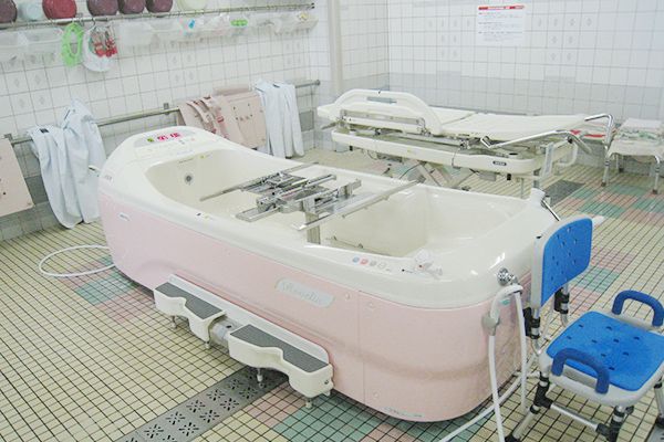 ゆったり入浴設備