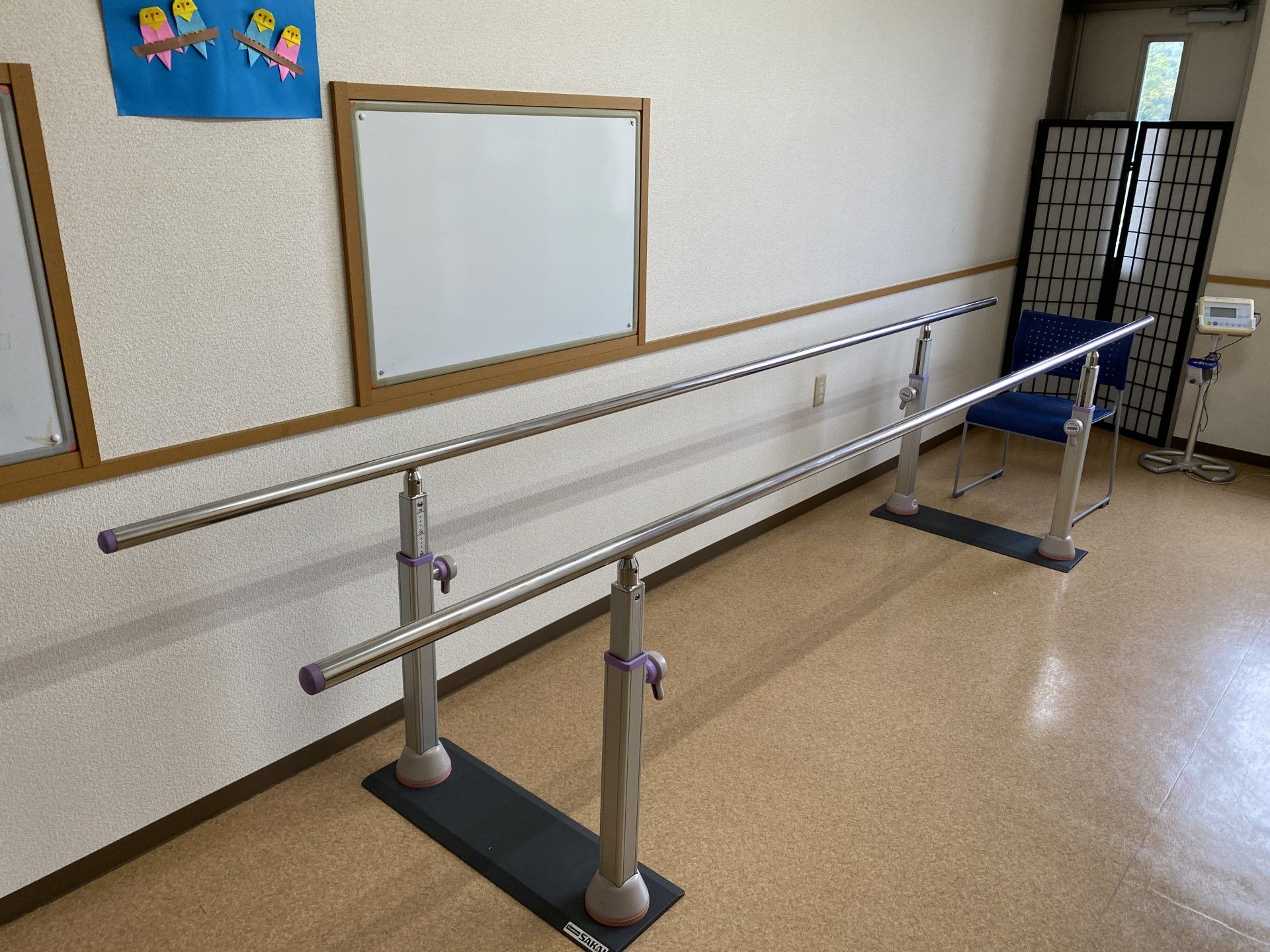 リハビリ用の歩行練習器具