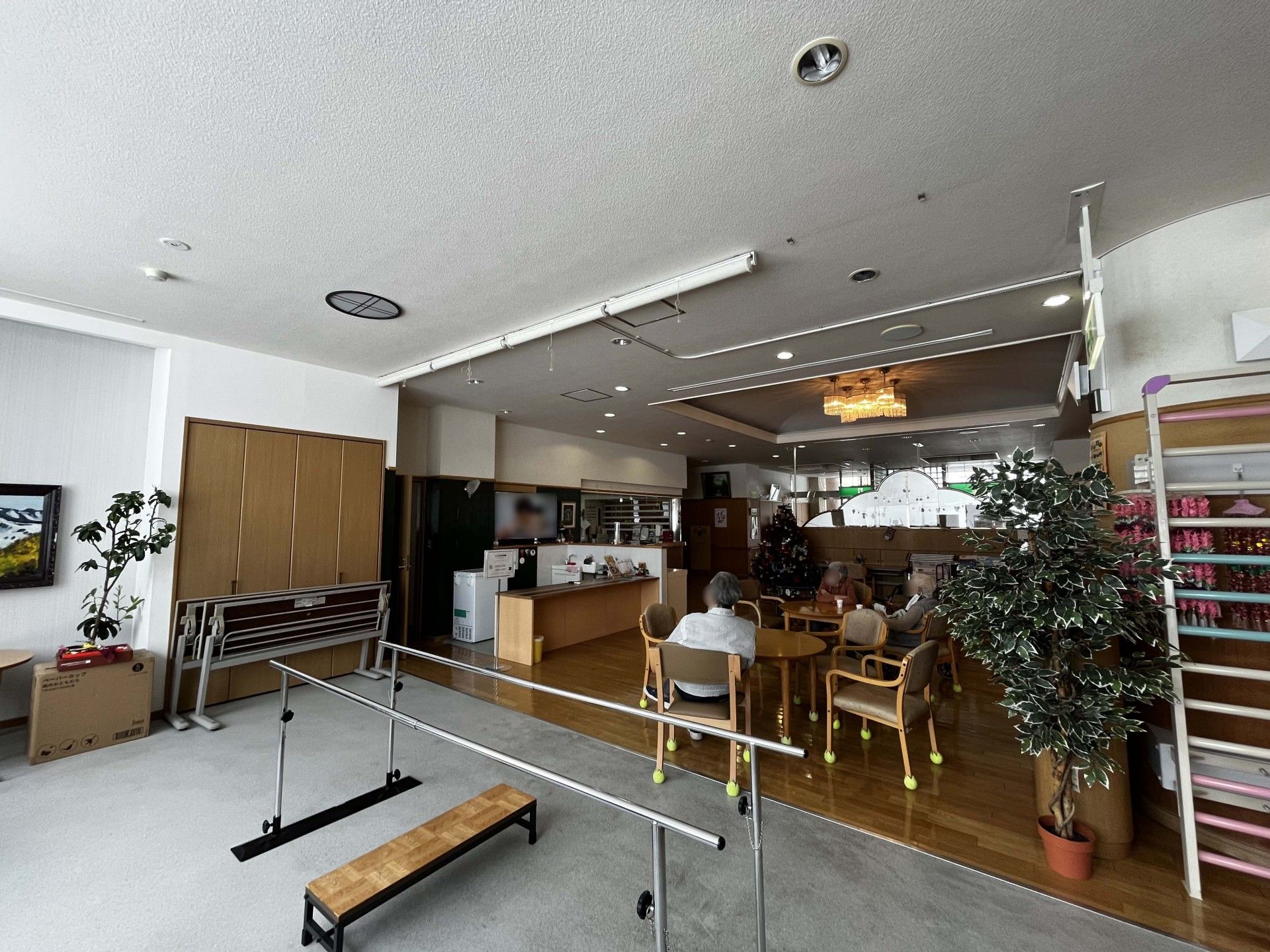 くつろぎの共有スペース