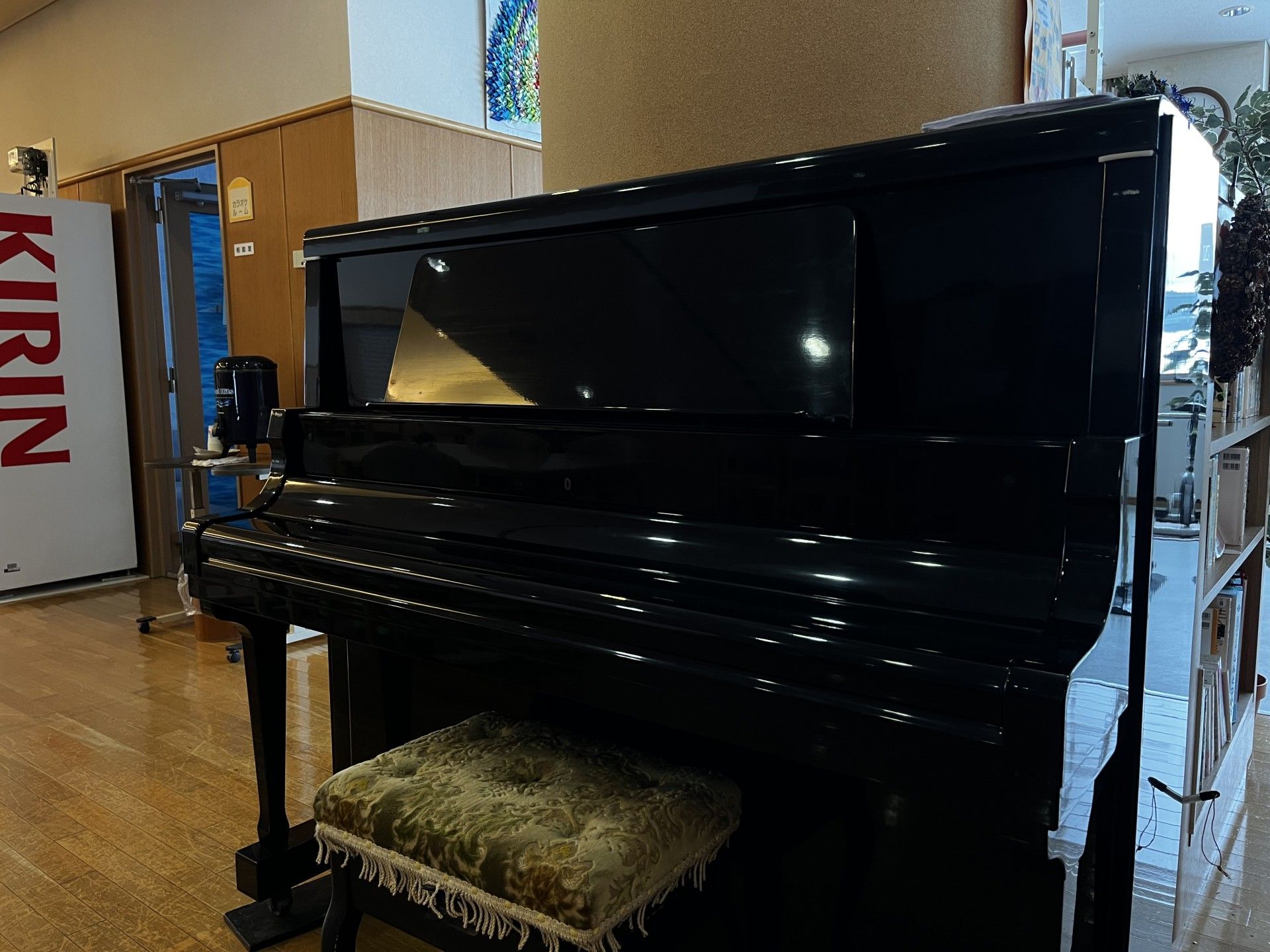 ピアノのあるスペース