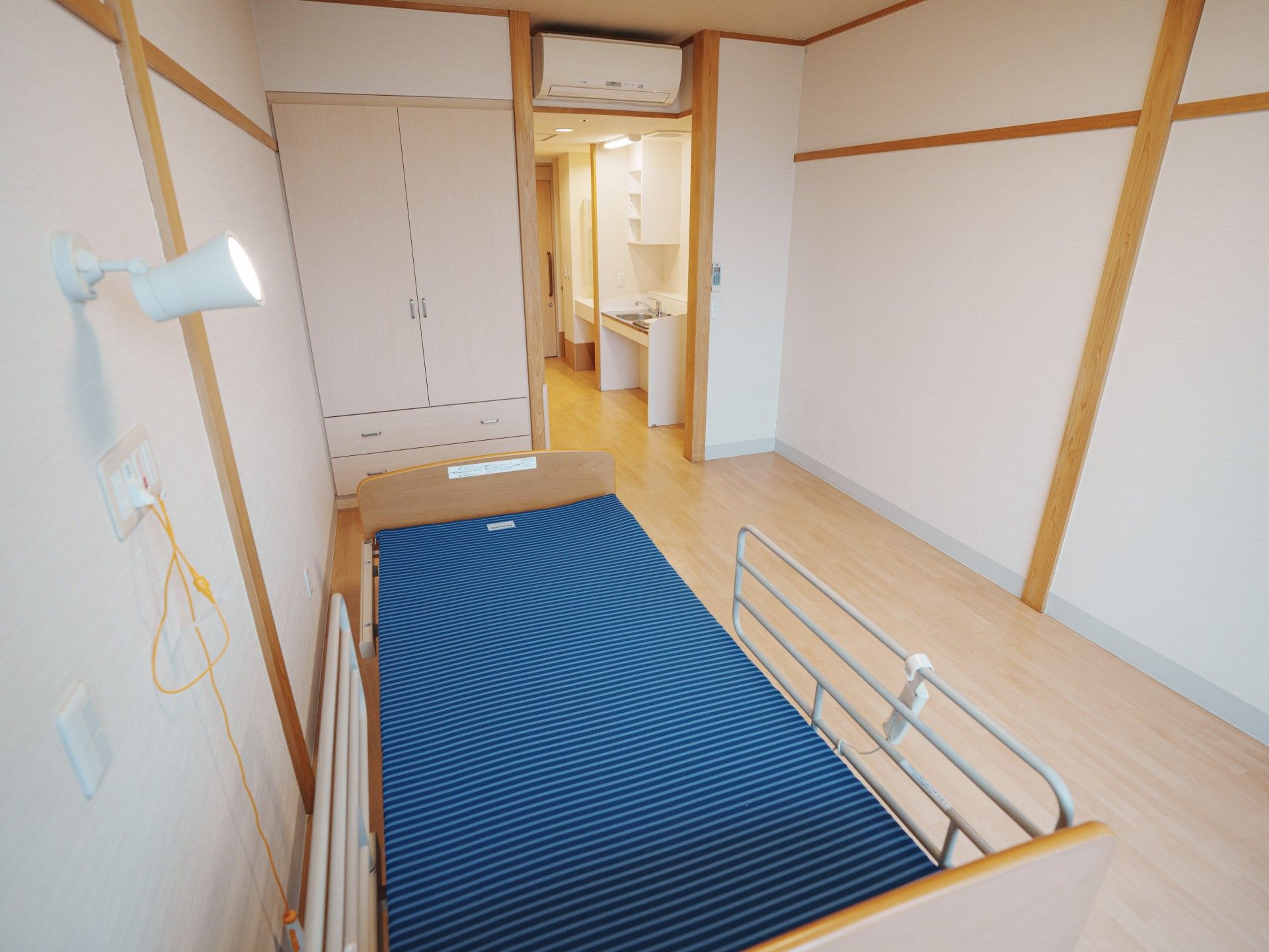 快適な個室の居室