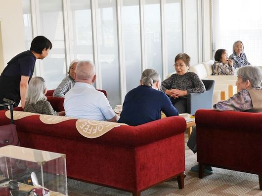 喫茶「マドンナ」