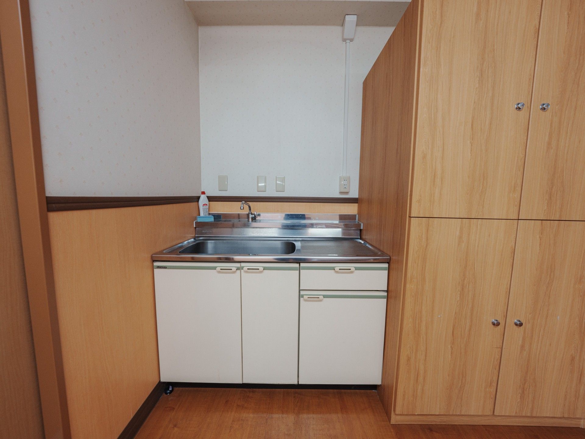 使いやすい流し台