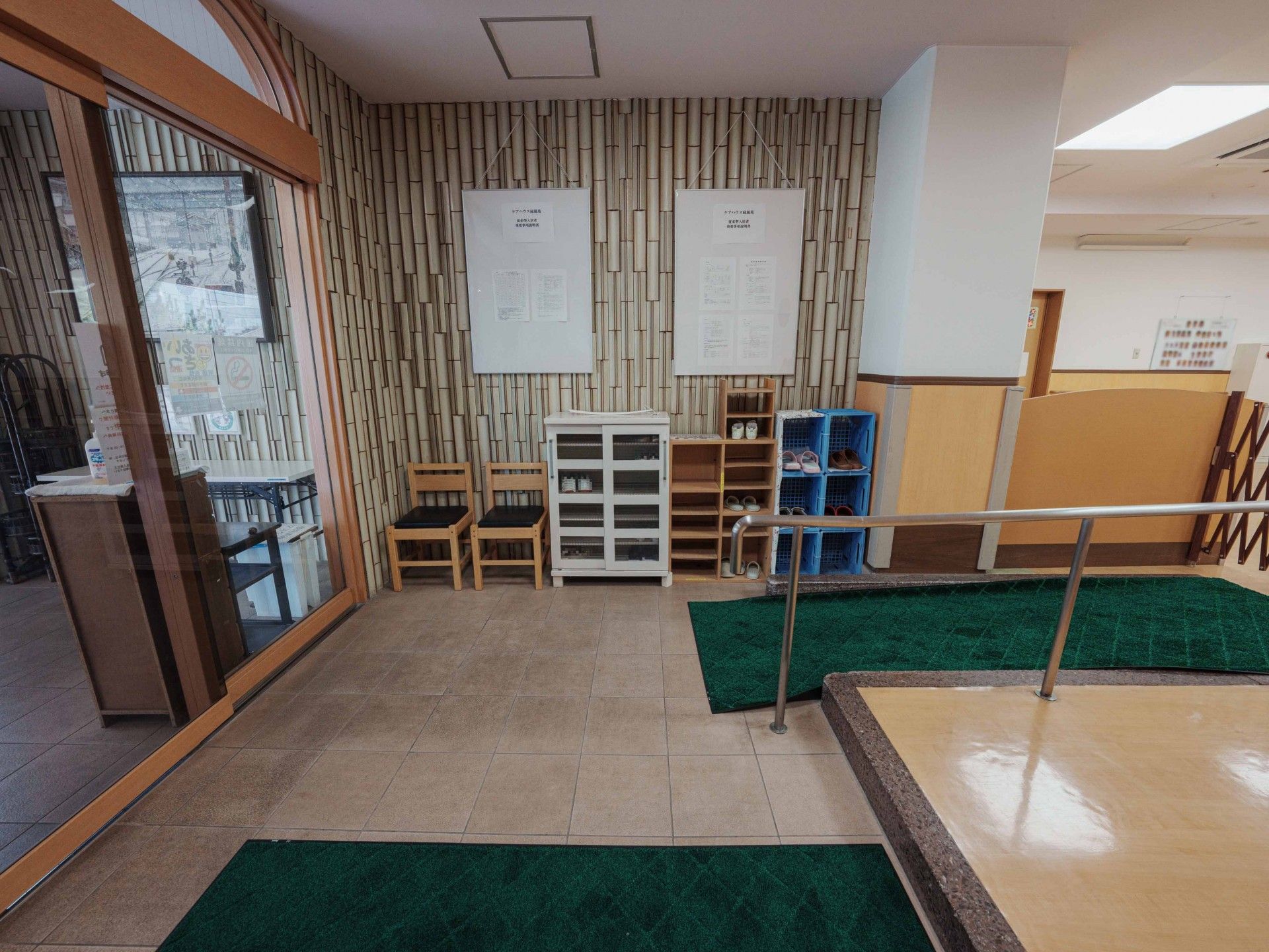 エントランスの様子