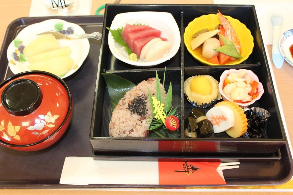 彩り豊かな和食膳