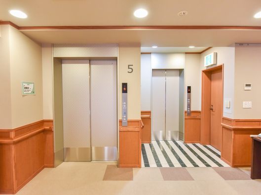 エレベーターホール