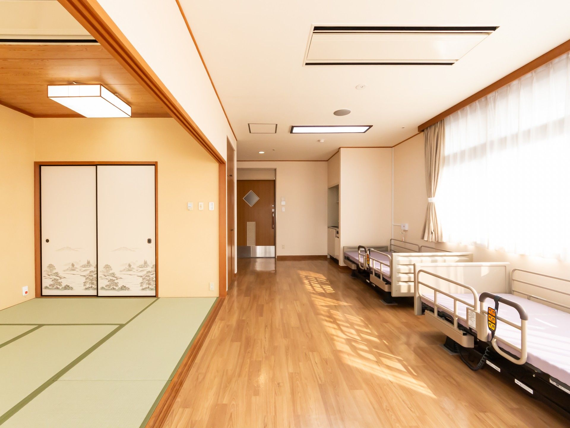和室付きの居室