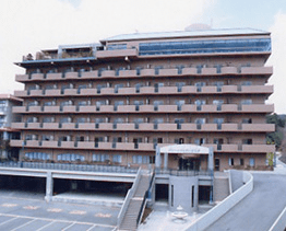 快適な居室のある建物