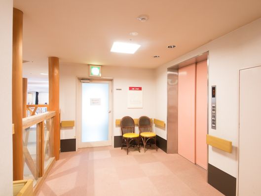 エレベーターホール