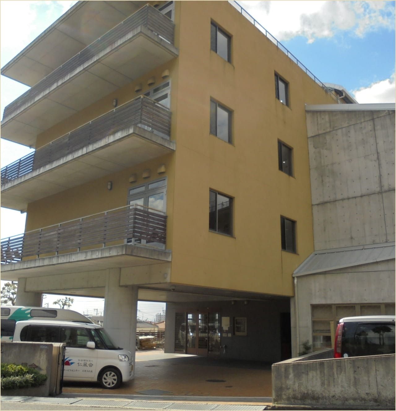 建物の外観