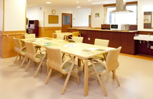 食堂・共用スペース