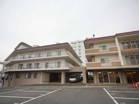 ゆったりとした外観の居室