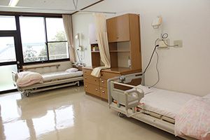 快適な個室の様子