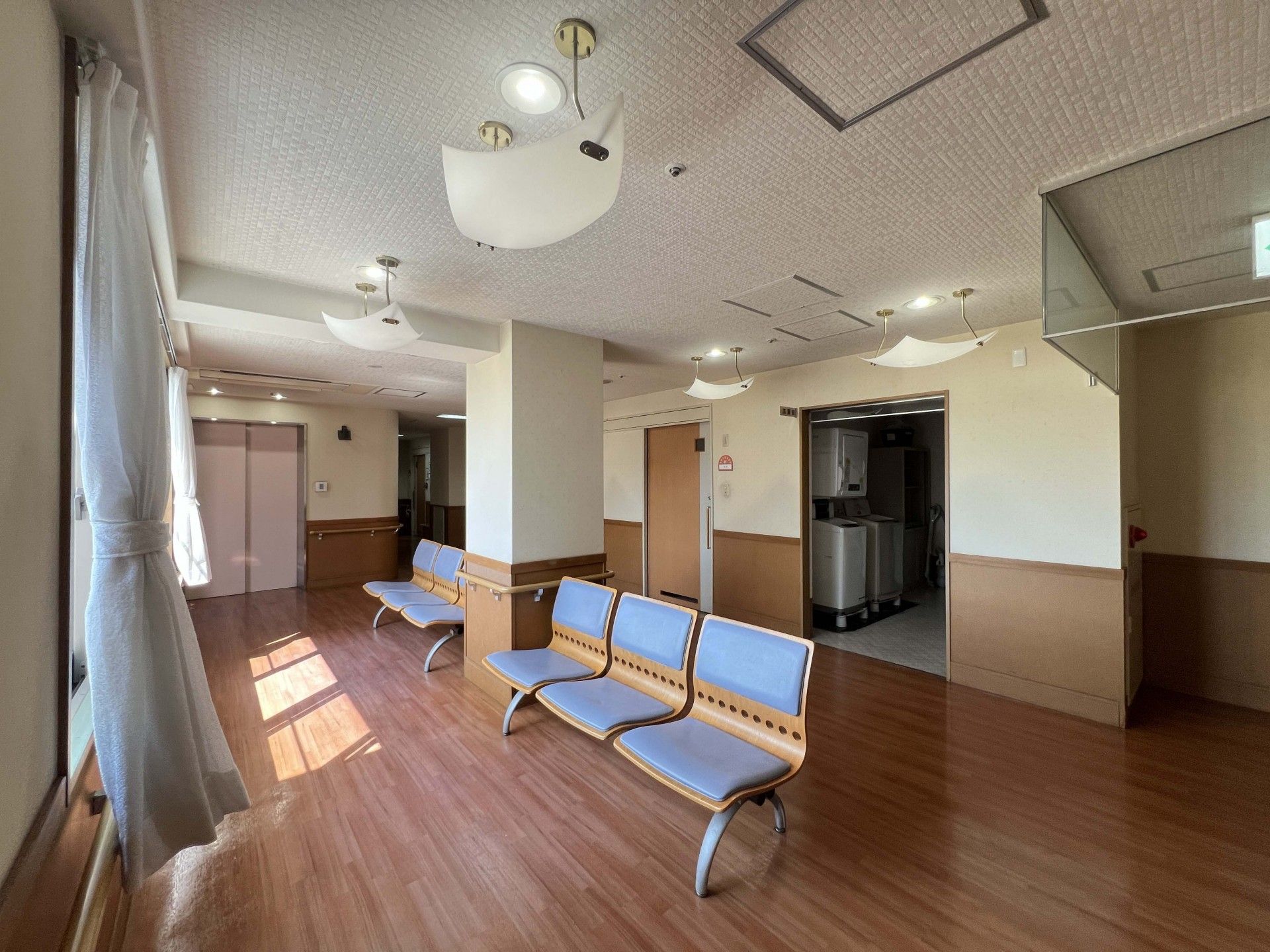 待合室の様子