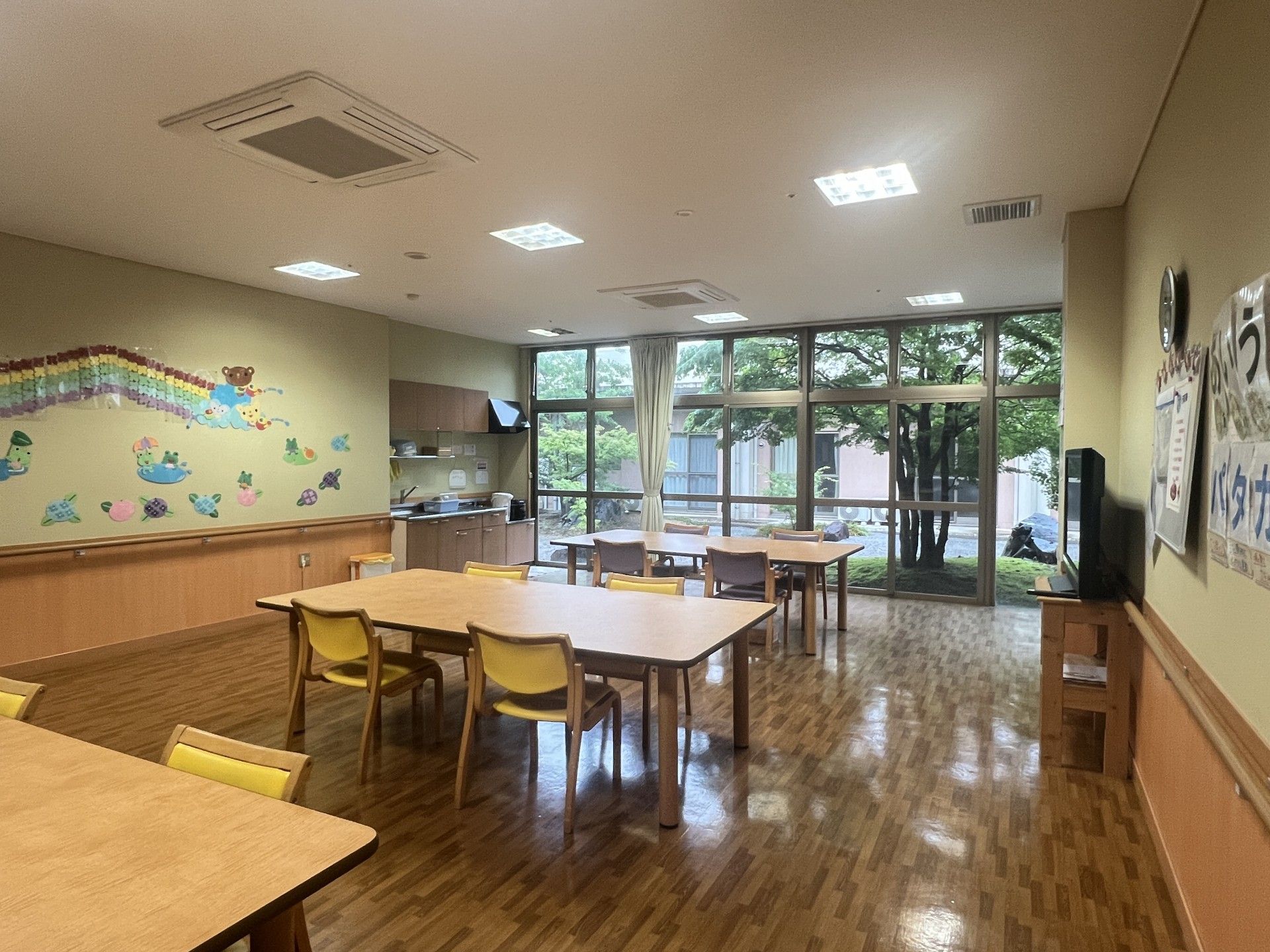 共有スペースの居心地の良い様子