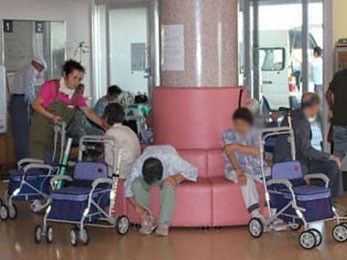 車椅子利用者の集う場所