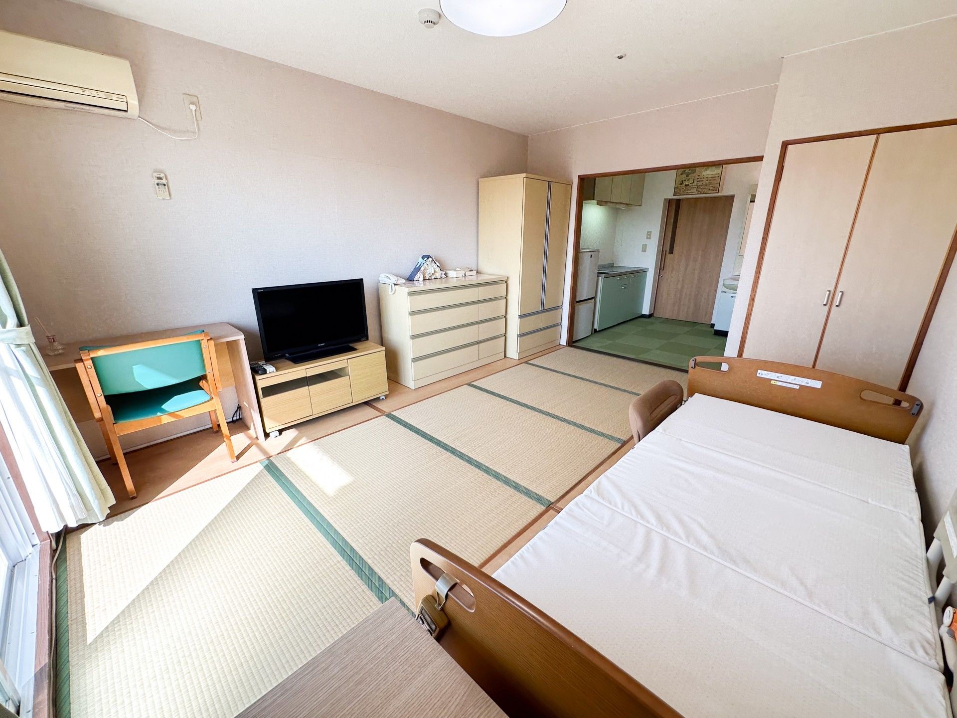 居心地の良い居室