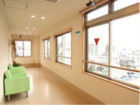 サービス付き高齢者向け住宅 福寿の展望室。お散歩のコースにぴったりの場所となっております。毎日をより楽しくお過ごしいただけます。
