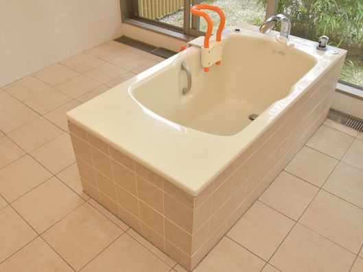 お一人用バスルーム