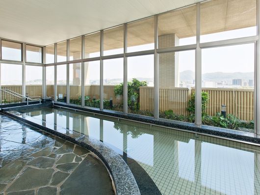 最上階展望浴場 スカイスパ「天空の湯」