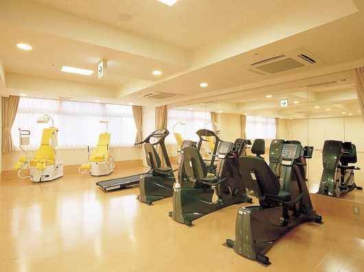 フィットネスルーム