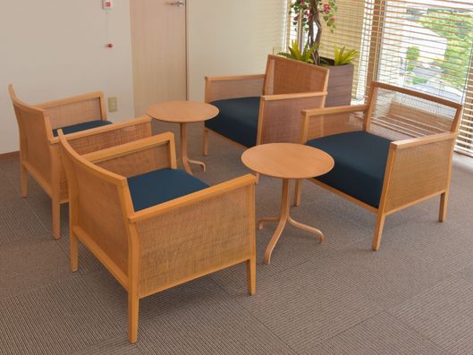 リラクゼーションラウンジ