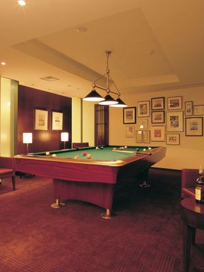 ビリヤードコーナー
