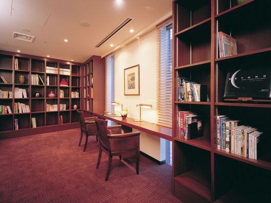 ライブラリーコーナー