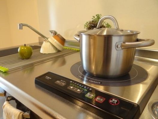 居室内キッチン