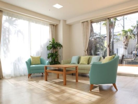 1F 談話スペース