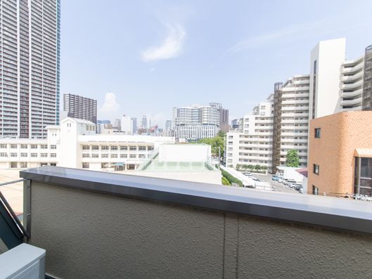 居室からのながめ