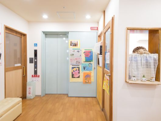 エレベーターホール