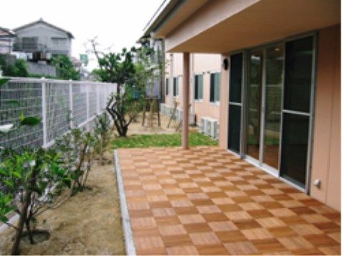 グループホーム上野芝の庭。日々の生活の中で緑を感じる環境をご用意しております。