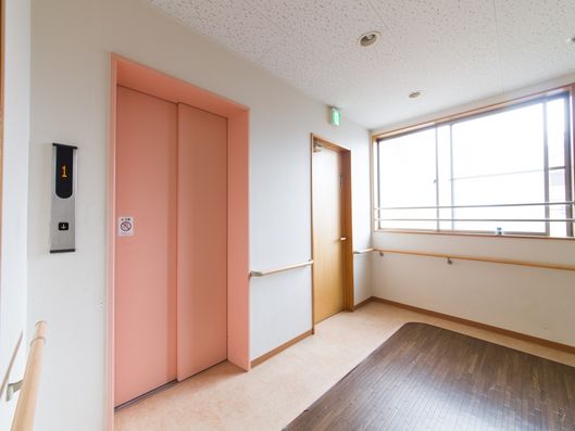 エレベーターホール