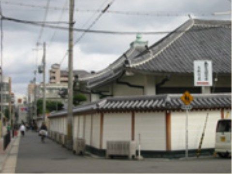 「有料老人ホーム我孫子」の周辺施設。お散歩をするのに最適な場所になっている。